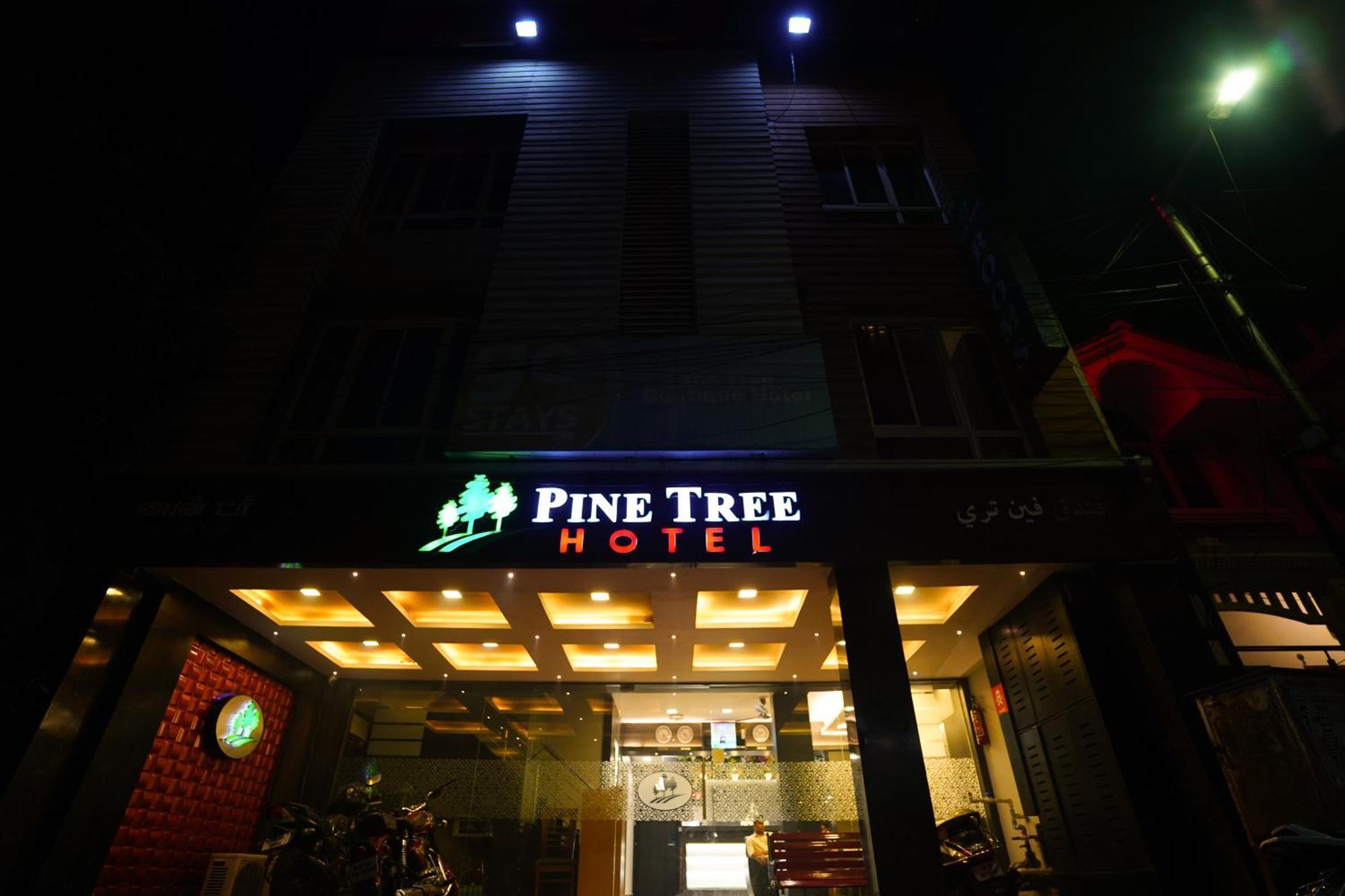 松树精品酒店-格里姆斯路 钦奈 外观 照片